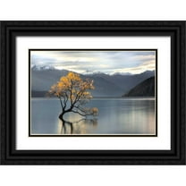 Michael Cahill 32x23 Black Ornate Wood Framed with Double Matting Museum Art Print Titled - Undisturbed