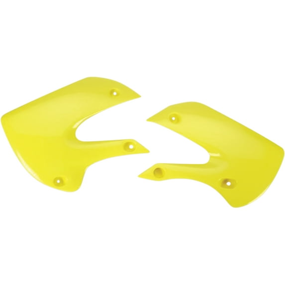 UFO Plastics Radiator Covers Neon Yellow SU03927-102
