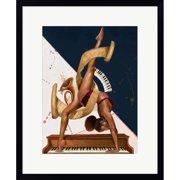 Great Art Now Fluency by Salaam Muhammad, Framed Wall Art, 18W x 22H