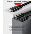 thumbnail image 2 of Type C to 3.5mm Charge Audio Adapter 2 in 1 USB C Splitter Headphone AUX Audio Cable for Smartphone Splitter, 2 of 7