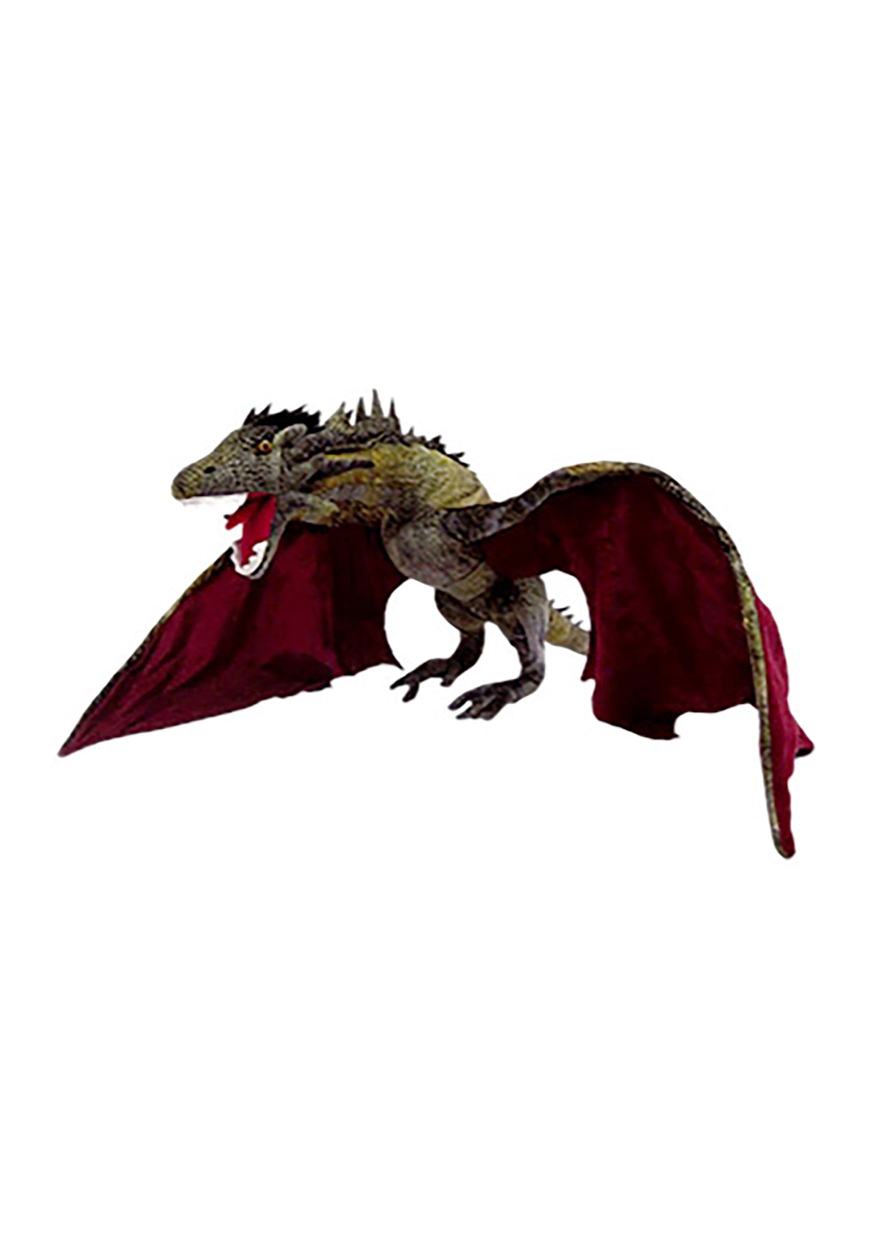 game of thrones stuffed dragons