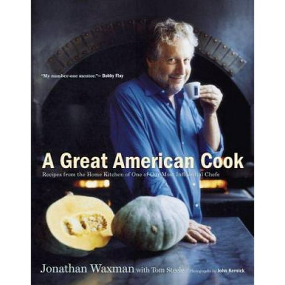 Pre-Owned A Great American Cook: Recipes from the Home Kitchen of One of Our Most Influential Chefs (Hardcover) 0618658521 9780618658527