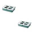 thumbnail image 4 of Caja de almacenamiento oculta Inteprter Verde 33*23.5*8.5 cm 2Conjunto, 4 of 6