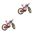 thumbnail image 4 of Maoww 1/10 Mountain Bicycle Model with Stand Riding Collection Gifts Tabletop Toy Racing Decor Holder Portable Bike Home, 4 of 6