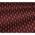 thumbnail image 5 of oneOone Viscose Jersey Fabric Circle|Leaves & Paisley Block Print Sewing Fabric BTY 60 Inch Wide, 5 of 5