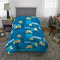 thumbnail image 3 of Minions: The Rise Of Gru, Kids Bedding Soft Microfiber Comforter, Twin, By Franco, 3 of 4