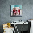 thumbnail image 4 of Epic Graffiti 'Kiddie Cone' by Lucia Heffernan, Canvas Wall Art, 18"x18", 4 of 8