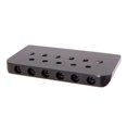 thumbnail image 3 of Pieza trasera de carga superior Yuyangstore para puente rígido fijo de guitarra eléctrica Negro, 3 of 8