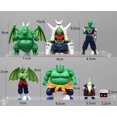 thumbnail image 3 of Treingi 2024 7 piezas/set Dragon Ball Z PICCOLO Figuras familiares Modelo Juguetes 3-10 cm, 3 of 4