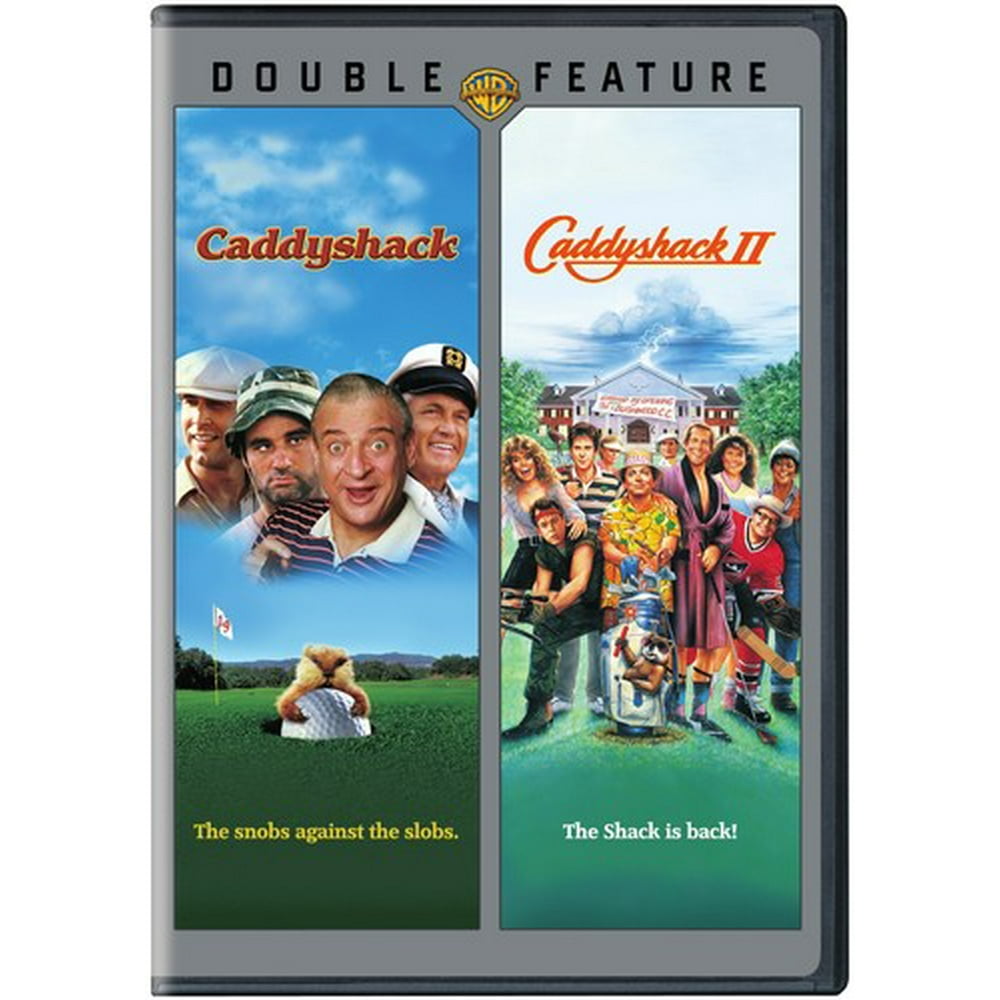 Caddyshack / Caddyshack 2 (DVD) - Walmart.com - Walmart.com