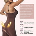 thumbnail image 3 of Full Body Shaper For Women Seamless Shapewear Tummy Control Bodysuit Shorts All In One Xmas Gift, 3 of 3