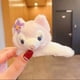 thumbnail image 1 of Horquilla de Duffy de Disney para niñas, nuevo amigo, Linabell, aro de peinado, círculo, banda para Sauna, garras, juguetes para niños, accesorios, regalos zhangmengya LED, 1 of 2