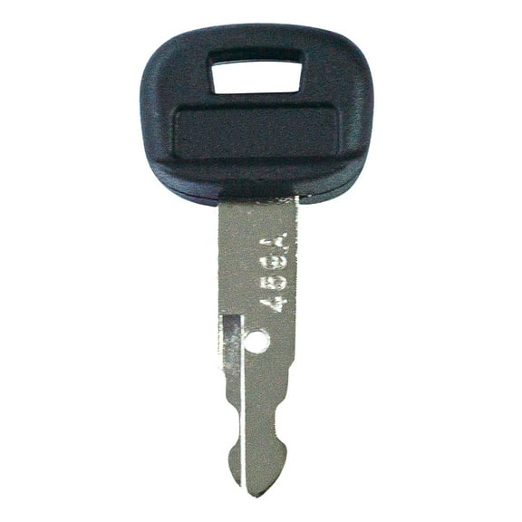 Excavator key 459A black (5 pieces) suitable for Kubota excavator 15, 20, 30, 155, 161, 163, cab door key, ignition start key.