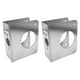 thumbnail image 1 of Placa de refuerzo para cerradura y puerta, orificio único de 2-1/8", respaldo de 2-3/8", fácil de instalar, resistente al óxido para puertas de 1-3/4, 1 of 8