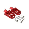 thumbnail image 2 of Accesorios para estriberas delanteras de motocicleta DYNWAVEMX de aluminio, 2 of 9