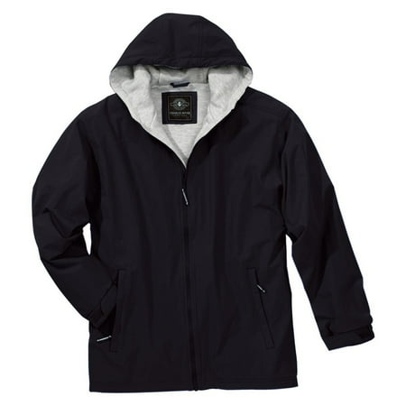 Apparel Fleece Jackets - Charles River Apparel Men's Warmth Fleece Sweatshirt Jacket