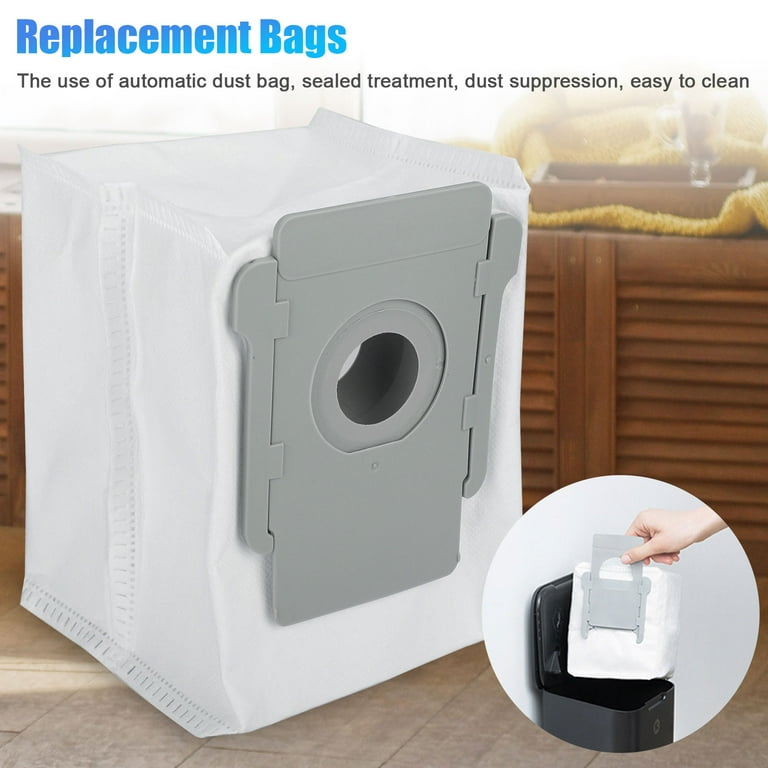 For iRobot Roomba J7 7150/J7 Plus 7550 Robot Vacuum Roller Main Side Brush  Dust Bag