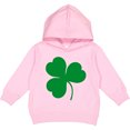 thumbnail image 2 of Inktastic Irish Green Shamrock Toddler Hoodie, 2 of 4