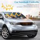 thumbnail image 3 of Matilda Sombrilla Solar para Auto - Protector de Parabrisas Plegable | Cortina Solar Delantero | Bloqueo UV y Aislamiento de Calor 133x73cm, 3 of 6