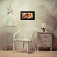 thumbnail image 4 of Ward, Sarah 14x9 Black Modern Framed Museum Art Print Titled - Pop Flowers, 4 of 5