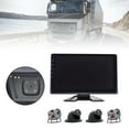 thumbnail image 4 of 10.1"Monitor DVR Driving Video Recorder Touch Screen GPS for RV Truck Bus Camera, 4 of 17