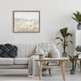 thumbnail image 3 of Stupell Industries Traditional Rustic Landscape Daisy Meadow Brown Floating Frame Canvas Art, 21 x 17, by Creative Studio, 3 of 8