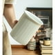 thumbnail image 5 of Tarro de cerámica | Organizador de cocina con diseño en relieve | Recipiente decorativo para utensilios y especias | 1 pieza, 5 of 7