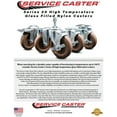 Service Caster Brand Replacement for McMaster Carr Caster 19525T18