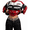 Red, variant on Race Car Driver Jacket, Womens Racing Jacket, Vintage Color Block Bomber Jacket, Loose Fit Zip Up Y2K Streetwear Outerwear with Stand Collar for Casual Outfits, Music Festivals and Daily Wear