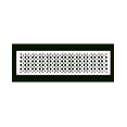 thumbnail image 4 of Air Return Grill  6"x30" With Holes and Screws,Faceplate Size 7-1/4"x31-1/2",Decorative HVAC Duct Cover, Cast Iron Powder Coated Repaintable Vent for Walls,Ceilings, Floors Tudor Mushroom Design VR100, 4 of 6