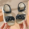thumbnail image 3 of Girls Flower Sandals for Toddler Little Big Kids Summer Beach Casual Comfort Open Toe Walking Dress Shoes, 3 of 6