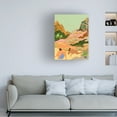 thumbnail image 4 of Trademark Fine Art Arty Guava Lazydaysinnature Canvas Wall Art, 4 of 4