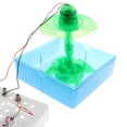 thumbnail image 4 of de electrónico ensamblado con fuente de salpicaduras de bricolaje para niños, juguete educativo de física temprana para niños perfke Kits de aprendizaje físico, 4 of 9