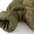 thumbnail image 5 of Toddler Baby Boys Quilted Bomber Jacket Long Sleeve Zip Up Warm Cozy Windproof Lightweight Outerwear Fall Clothes 5-6T, 5 of 9