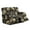 Art Flowers Pattern, variant on Psesaysky Bow Tie Cane Print Recliner Sofa Cover Non-Slip Bottom Stretch Recliner Loveseat Cover for Kids