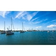 thumbnail image 2 of Bill Carson Photography 18x13 White Modern Wood Framed Museum Art Print Titled - On Calm Waters, 2 of 4