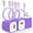 Purple, variant on Charging Block, 3 Pack Type C Charger Block with 6FT USB C Charging Cable, Type C Block USB C Wall Charger Fast Charging Station Android Phone Charger Compatible for iPhone Samsung Android, Mixed