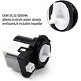 DC3100054A Washer Drain Pump by Replaces DC3100016A AP4202690