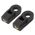 thumbnail image 1 of Outboard Control Box Cable End Connector, 67275-95600 Motor Part 2pcs Black  For Upgrade, 1 of 8