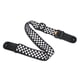 thumbnail image 4 of Correa Ajustable, Correa De Guitarra Con La Piel Amigable En Y Negro A Cuadros De 94 A 158 Cm Con 2 Selecciones Para Instrumentos De Cuerda, 4 of 7
