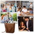 thumbnail image 7 of URSOFINE 2Pcs Women Faux Suede Bucket Bag Set, Adjustable Strap Slouchy Hobo Shoulder Tote Purse, Multiway Crossbody Handbag for Work Shopping Travel Fall Winter Daily Use, 7 of 7