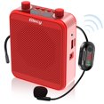 thumbnail image 1 of Amplificador de voz Giecy 30W portátil con micrófono inalámbrico, 1 of 8