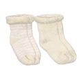 thumbnail image 1 of Kushies Terry Socks, 2 Pack - Yellow, 1 of 2