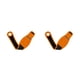 thumbnail image 1 of Organizador de clavos de tuerca Kenally magnética con kit de imanes fuertes Naranja 2Conjunto, 1 of 6