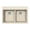 Linen, variant on Houzer M-200 CLOUD Quartztone Series Granite Topmount 50/50 Double Bowl Kitchen Sink, White