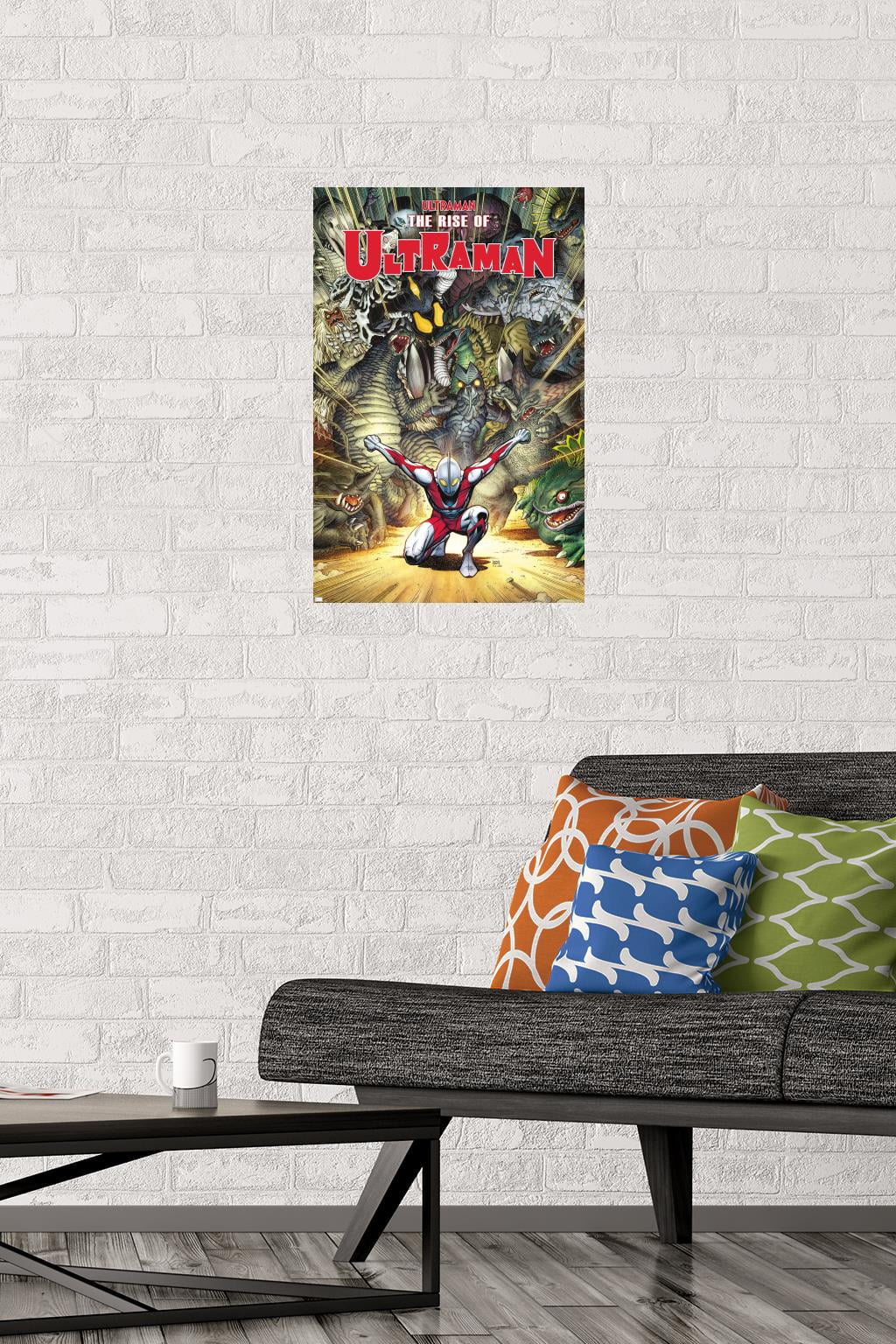 The Rise of Ultraman - Cover #2 Variant by Arthur Adams Wall Poster, 14.725" x 22.375"