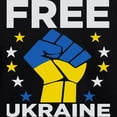 thumbnail image 3 of CafePress - Free Ukraine Stop War Sweatshirt - Pullover Hoodie, Classic & Comfortable Hooded Sweatshirt, 3 of 4