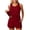 A-Wine299, variant on JAJAHO Tankini Swimsuits For Women 2 Piece Solid Color Swimwear Tank Top With High Waisted Swim Shorts Bottoms Trendy Beachwear
