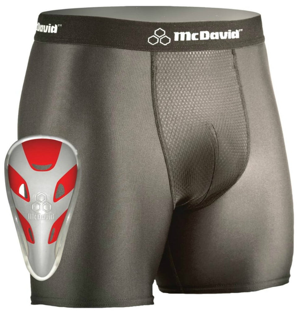 Photo 1 of McDavid 9255 Adult Performance Shorts with Flex Cup