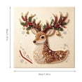thumbnail image 3 of Pearl Art Kits for Adults, Christmas Pearl Painting DIY Kit – Festive Handmade Art Set, Pearl Painting Kits Christmas Pearl Beads Art Craft, 3 of 7